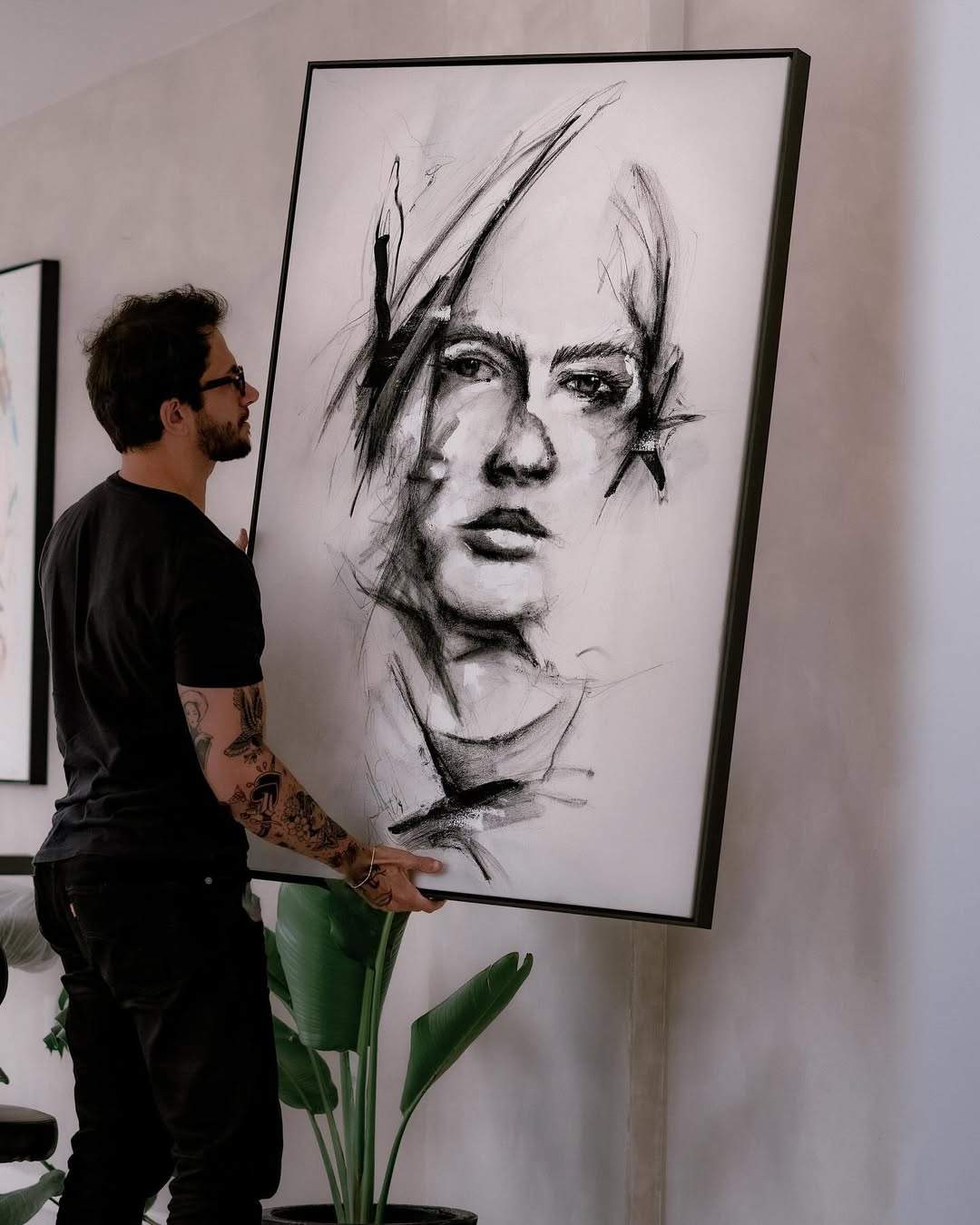 Quadro Silêncio, detalhe